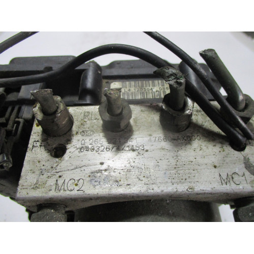 Nissan Micra ABS Beyni 0265800319 0265231341 47660-AX600 