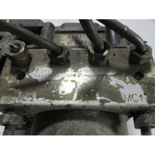 Nissan Micra ABS Beyni 0265800319 0265231341 47660-AX600 