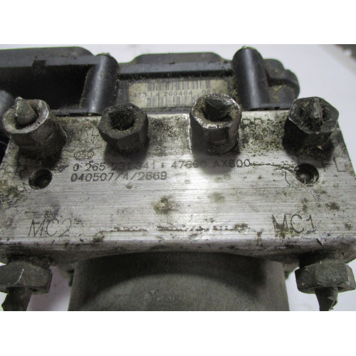 Nissan Micra ABS Beyni 0265800319 0265231341 47660-AX600 