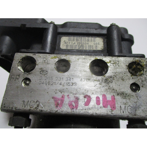 Nissan Micra ABS Beyni 0265800319 0265231341 47660-AX600 