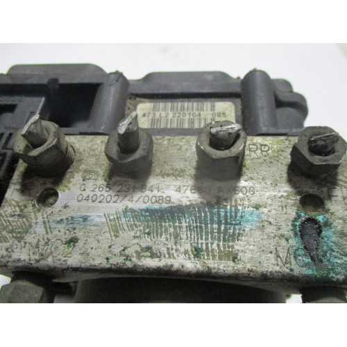 Nissan Micra ABS Beyni 0265800319 0265231341 47660-AX600 