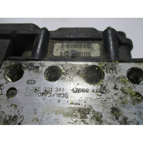 Nissan Micra ABS Beyni 0265800319 0265231341 47660-AX600 