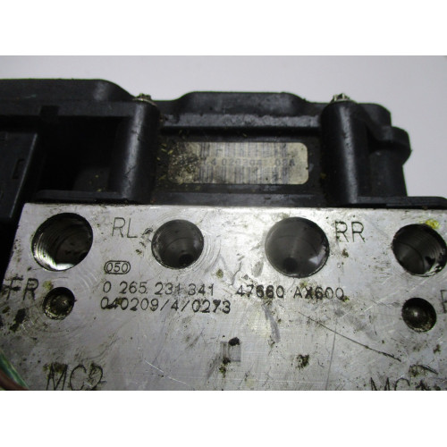 Nissan Micra ABS Beyni 0265800319 0265231341 47660-AX600 