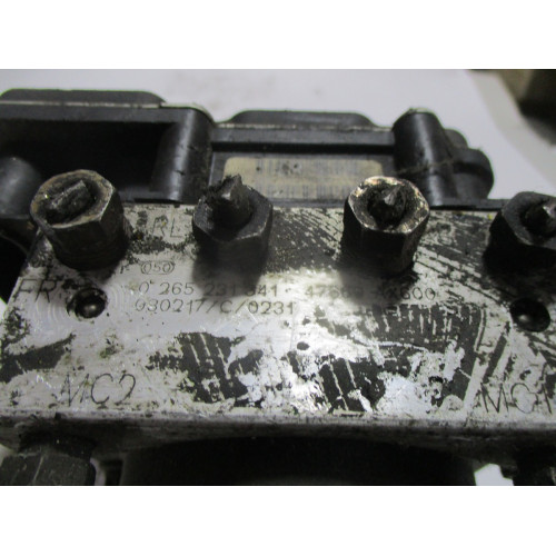 Nissan Micra ABS Beyni 0265800320 0265231341 47660-AX600 