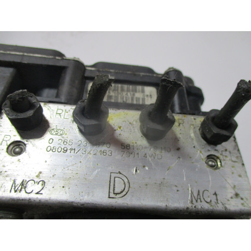 Nissan Almera ABS Beyni 0265800364 0265231670 56110-79j10