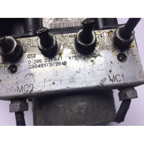 Nissan Micra ABS Beyni 0265800574 47660-BC60A 0265231841