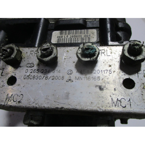 Mitsubishi Colt ABS Beyni 0265950456 0265234314 A4544201175 
