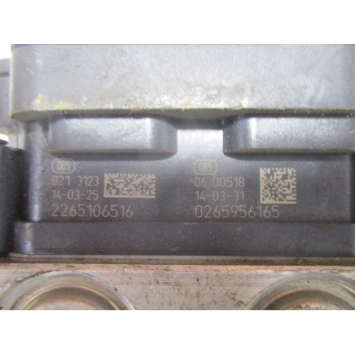 Nissan Qashqai ABS Beyni 0265956165  47660-4EALE  2265106516