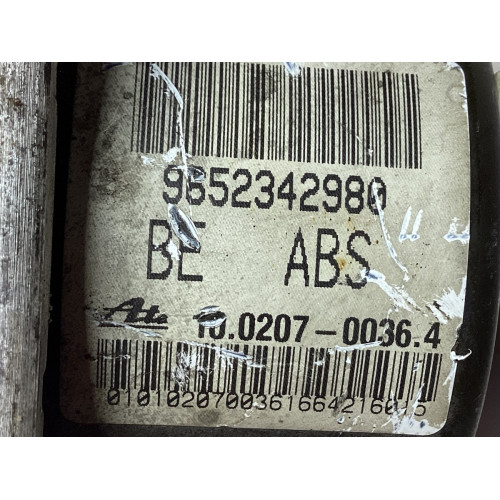 Peugeot 207 ABS Beyni 10.0970-1114.3 10.0207-0036.4 5WK84108 9652342980