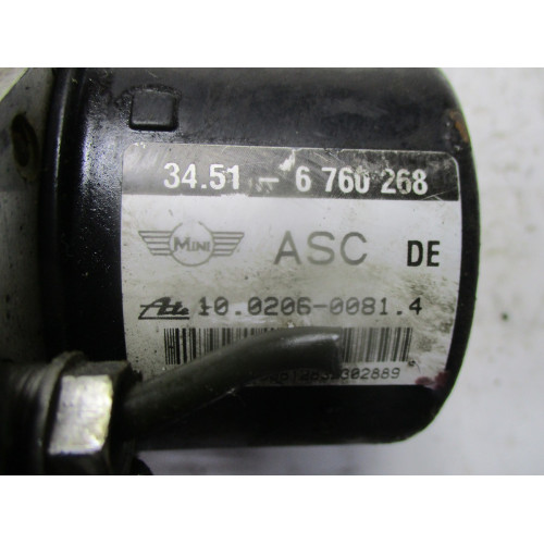 Mini Cooper R50 R51 ABS Beyni 6760269 10.0960-0869.3 34.51-6760268 10.0206-0081.4