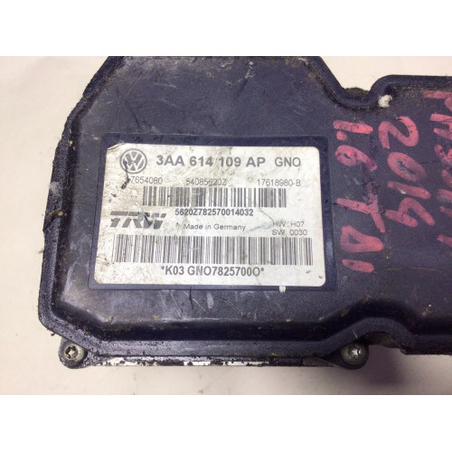 Volkswagen Passat B7 ABS Beyni 3AA614109AP 54085620Z 17618980-B