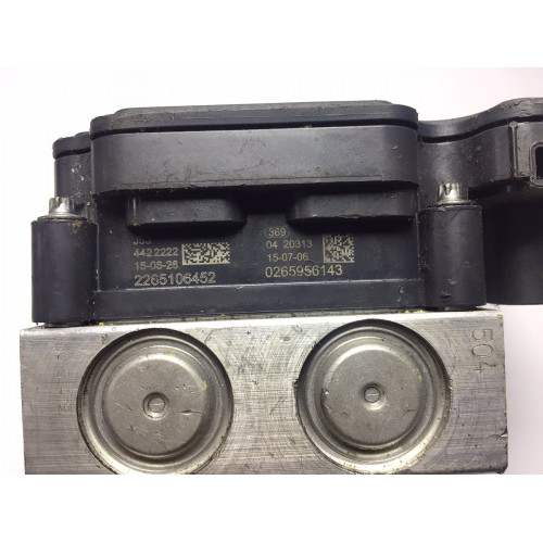 Mitsubishi Mirage 2015 1.2L ABS Beyni 4670b117 2265106452 0265956143 269679