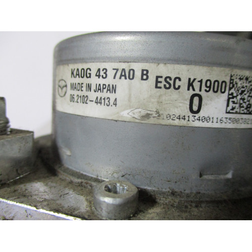 Mazda CX5 ABS Beyni 06.2109-7944.3 06.2623-3002.1 06.2102-4413.4 43 7A0 B