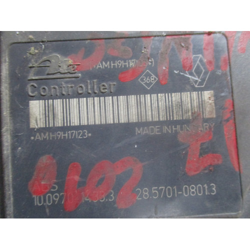 Renault Twingo 2 ABS Beyni 10.0970-1433.3 28.5701-0801.3 8201040536 44CT2AAY1