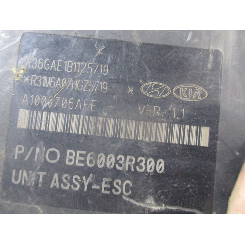 Kia Sportage ABS Beyni A1000706AFE 58920-F1100 