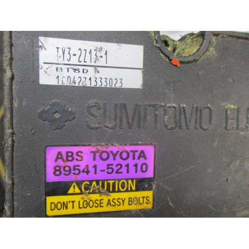 Toyota Yaris ABS Beyni 44510-52220 89541-52110 