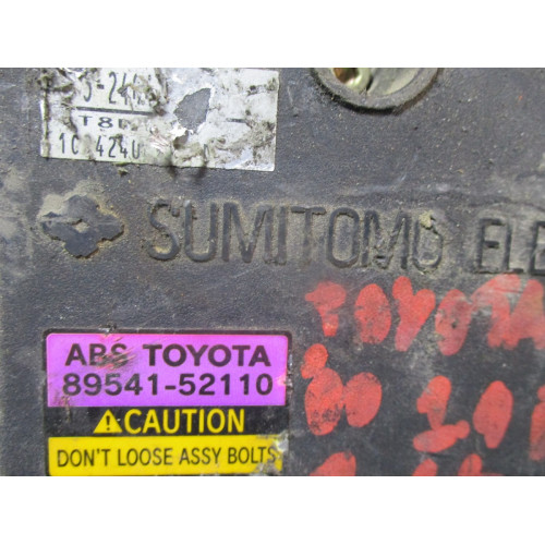 Toyota Yaris ABS Beyni 44510-52220 89541-52110 