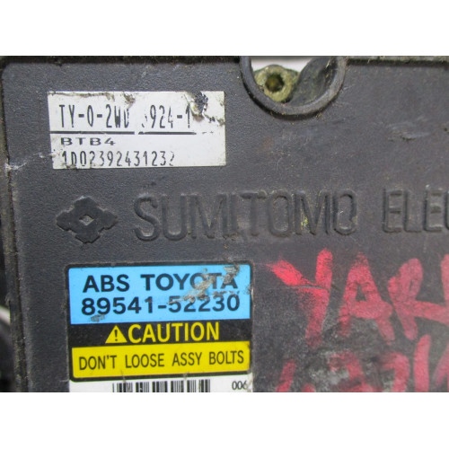 Toyota Yaris ABS Beyni 89541-52230 44510-52300