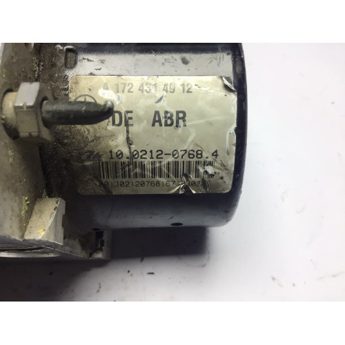 Mercedes W204 Abs Beyni A1729011102 10.0926-2372.3 A1724314912 10.0212-0768.4