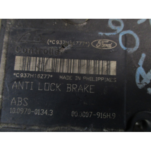 Ford Fiesta Fusion Ka Abs Beyni 10.0970-0134.3 4S61-2M110-DA 10.0207-0115.4