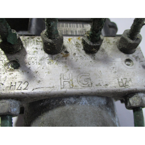 Opel Corsa C ABS Beyni 0265800770 13182319 0265231583