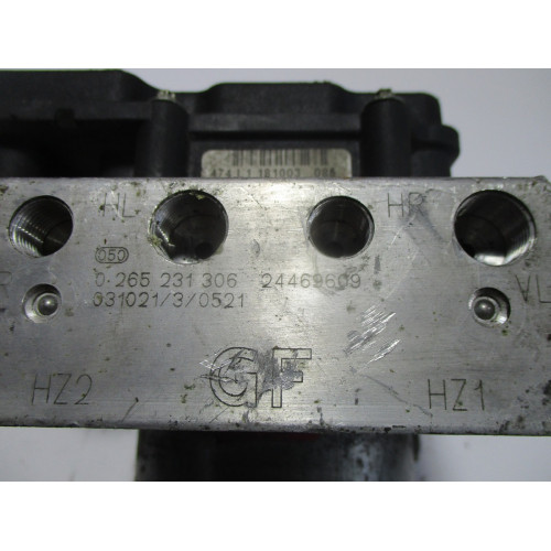 Opel Corsa C ABS Beyni 0265800303 24469609 0265231306