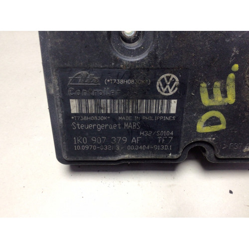 Volkswagen Golf Caddy ABS Beyni 1K0907379AF 10.0970-0321.3 10.0207-0137.4