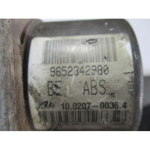Peugeot 206 ABS Beyni 10.0970-1114.3 10.0207-0036.4 5WK84108 9652342980
