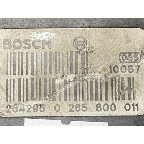 Citroen C8 Peugeot 807 ABS Beyni 0265800011 0265222009 1494860080 
