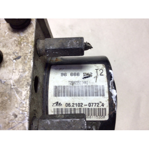 Chevrolet Matiz ABS Beyni 06.2109-0984.3 96666542 06.2102-0772.4