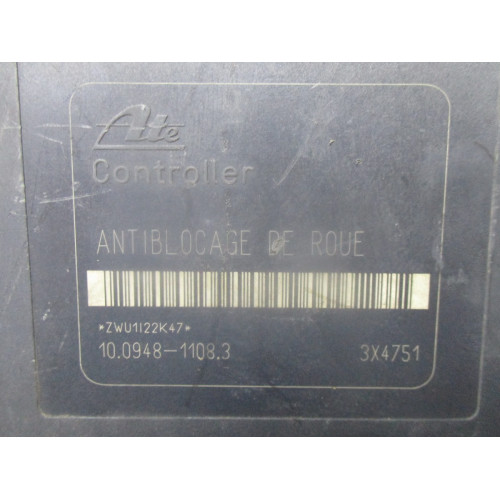 Peugeot 206 ABS Beyni 9632539480 10.0948-1108.3