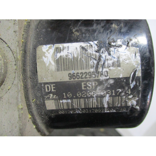 Peugeot 207 Citroen C3 ABS Beyni 10.0960-1185.3 9662295780 10.0206-0317.4 00.0404-856D.0