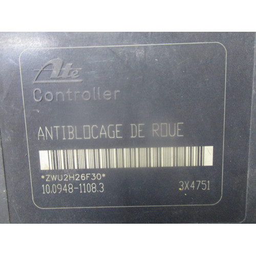 Peugeot 206 ABS Beyni 10.0948-1108.3 10.0204-0194.4