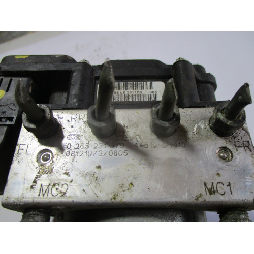 Citroen C1 Peugeot 107 Abs Beyni Toyota Aygo 0265800441 0265231579 44510-0H010