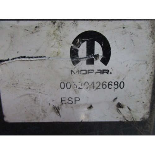 Peugeot Fiat Audi ABS Beyni 0265951134 52042668 0265255440