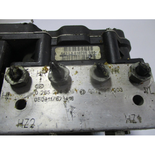 Mercedes Smart ABS Beyni 0265950453 0019699V003 0265234306