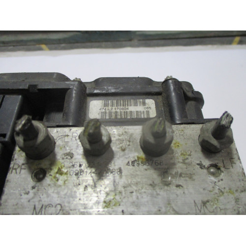 Fiat Punto ABS Beyni 0265800315 0265231331 46836768 