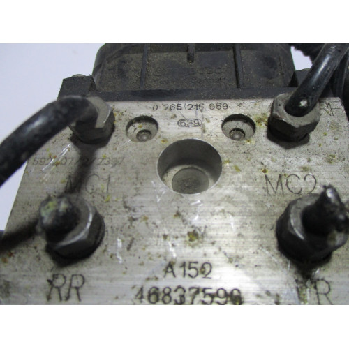 Fiat Multipla ABS Beyni 0273004684 46837590 0265216959