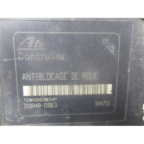 Peugeot 206 ABS Beyni 9632539480 10.0948-1108.3