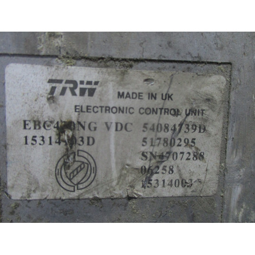 Fiat Croma ABS Beyni 54084739D 51780295 15314003 15314103D