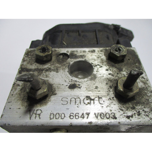 Smart Fortwo City-Coupe ABS Beyni 0273004530 0006647V003 0265215499