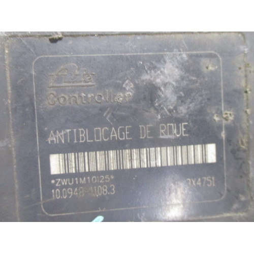 Peugeot 206 ABS Beyni 10.0948-1108.3 9632539480 10.0204-0194.4