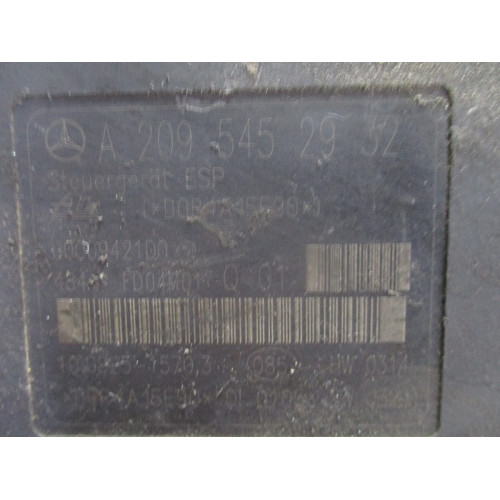 Mercedes C-Class ABS Beyni 10.0925-1570.3 A0054310712 10.0204-0416.4