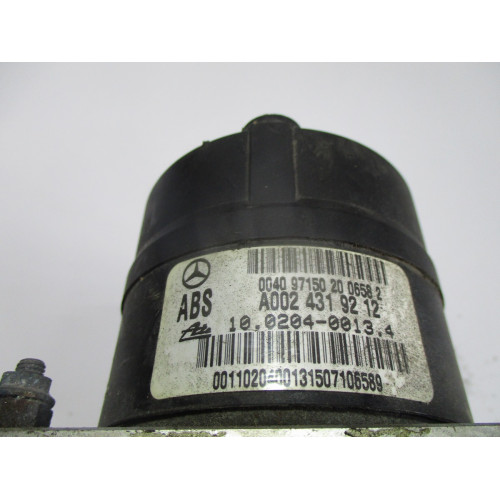 Mercedes W202 C180 W210 ABS Beyni 10.0990-1326.2 10.0204-0013.4 A002 431 92 12