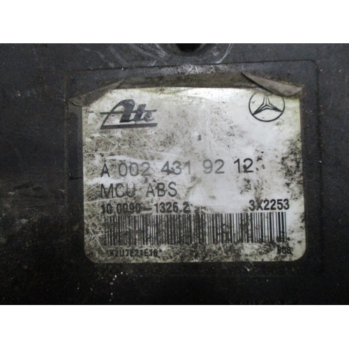 Mercedes W202 C180 W210 ABS Beyni 10.0990-1326.2 10.0204-0013.4 A002 431 92 12
