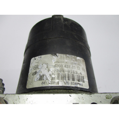 Mercedes W202 W208 ABS Beyni 10.0990-1327.2 A0034310312 10.0204-0014.4