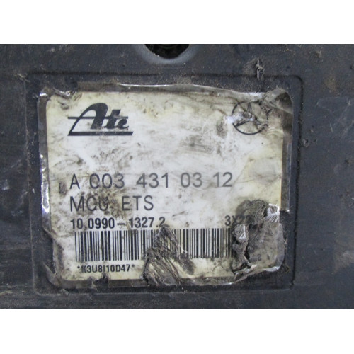 Mercedes W202 W208 ABS Beyni 10.0990-1327.2 A0034310312 10.0204-0014.4