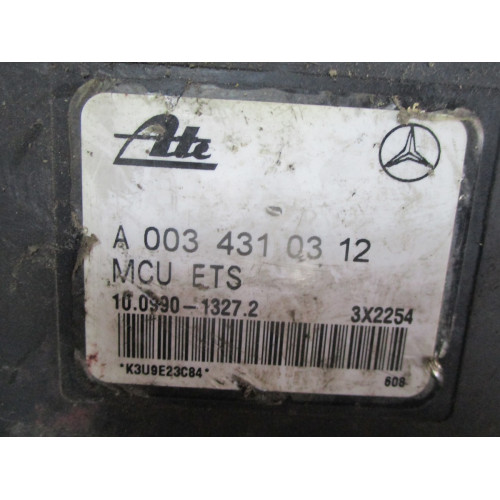 Mercedes W202 W208 ABS Beyni 10.0990-1327.2 A0034310312 10.0204-0014.4