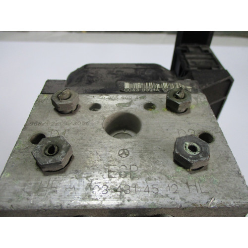 Mercedes W168 ABS Beyni 0265202412 A0034314512