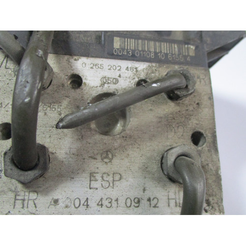 Mercedes W168 ABS Beyni 0265202461 A0044310912
